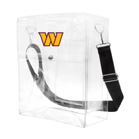 Wholesale Washington Commanders Clear Ticket Satchel