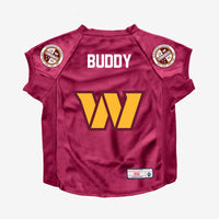 Wholesale Washington Commanders Custom Pet Stretch Jersey