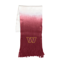 Wholesale Washington Commanders Dip Dye Scarf