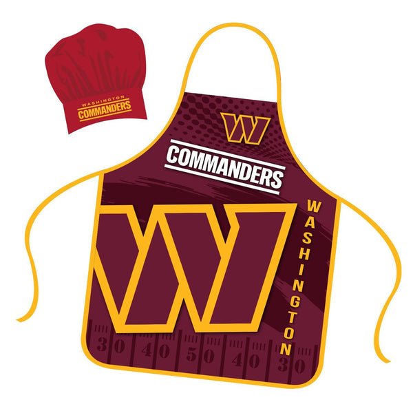 Wholesale Washington Commanders NFL / APR001 - Aprons Chef Hats