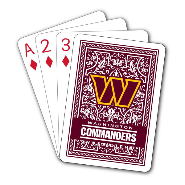 Wholesale Washington Commanders NFL / CRD001 - Playing Cards