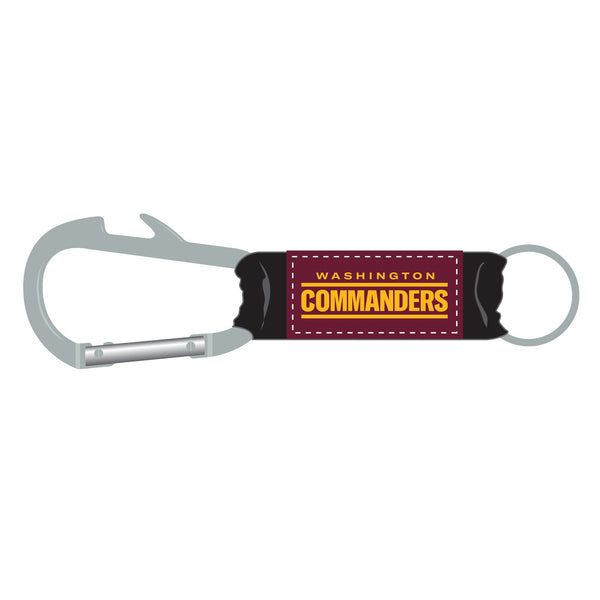 Wholesale Washington Commanders NFL / KEY002 - Carabiner Keychain