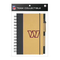 Wholesale Washington Commanders NFL / NBP001 - 5 x 7 Eco Notebook