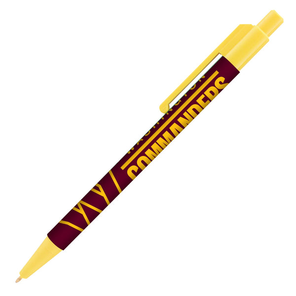 Wholesale Washington Commanders NFL / PEN005 - Cool Color Pen