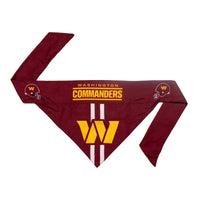 Wholesale Washington Commanders Pet Bandana