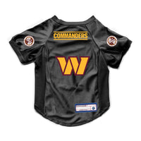 Wholesale Washington Commanders Pet Stretch Jersey ALT