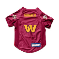 Wholesale Washington Commanders Pet Stretch Jersey