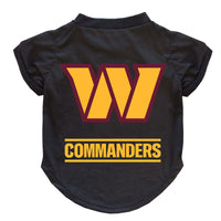 Wholesale Washington Commanders Pet T-Shirt