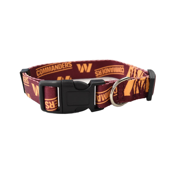 Wholesale Washington Commanders Pet Team Collar