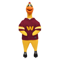 Wholesale Washington Commanders Team Rubber Chicken Toy