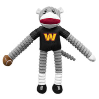 Wholesale Washington Commanders Team Sock Monkey Pet Toy ALT