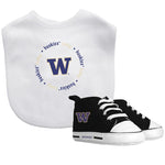 Wholesale Washington Huskies - 2-Piece Baby Gift Set