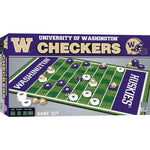 Wholesale Washington Huskies Checkers Board Game
