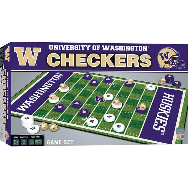 Wholesale Washington Huskies Checkers Board Game