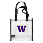 Wholesale Washington Huskies Clear Advantage Tote