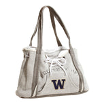 Wholesale Washington Huskies Hoodie Purse Grey