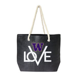 Wholesale Washington Huskies Love Tote