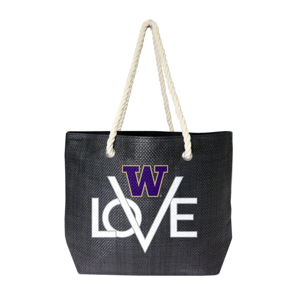 Wholesale Washington Huskies Love Tote