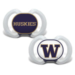 Wholesale Washington Huskies - Pacifier 2-Pack