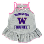 Wholesale Washington Huskies Pet Dress Grey Type- Assorted Sizes