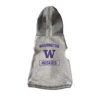 Wholesale Washington Huskies Pet Hooded Crewneck Type TC