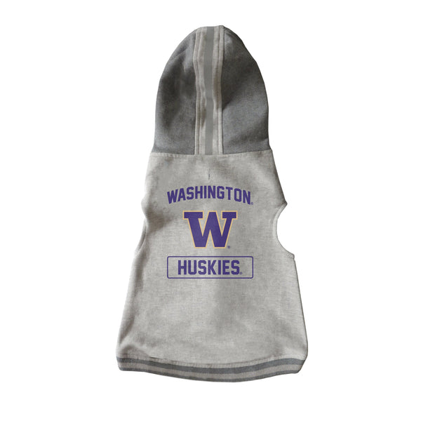 Wholesale Washington Huskies Pet Hooded Crewneck Type TC