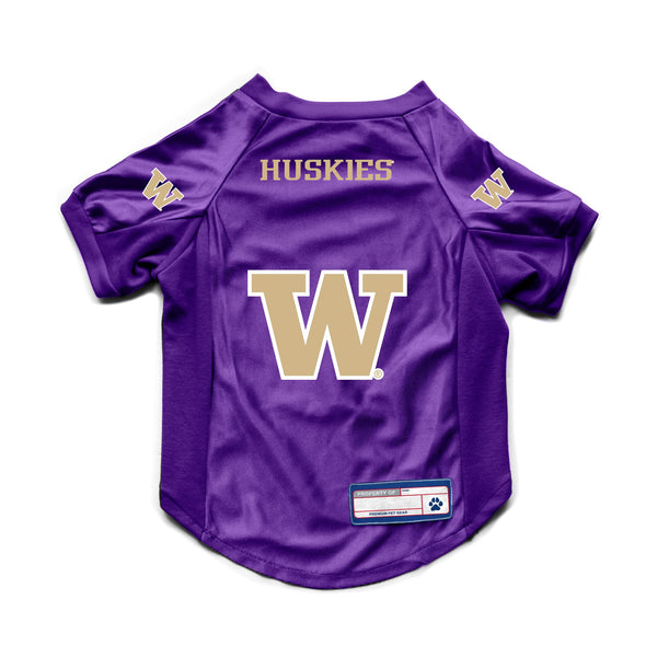 Wholesale Washington Huskies Pet Stretch Jersey