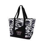 Wholesale Washington Huskies Super-Duty Camo Tote BLCK