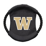 Wholesale Washington Huskies Team Flying Disc Pet Toy