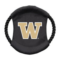 Wholesale Washington Huskies Team Flying Disc Pet Toy