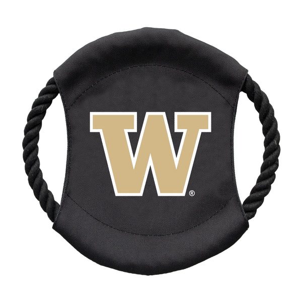 Wholesale Washington Huskies Team Flying Disc Pet Toy