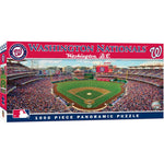 Wholesale Washington Nationals - 1000 Piece Panoramic Jigsaw Puzzle