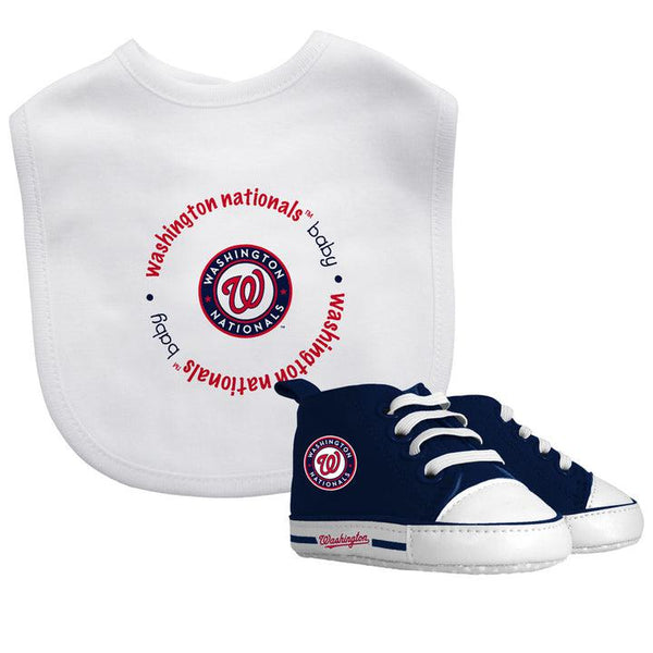 Wholesale Washington Nationals - 2-Piece Baby Gift Set