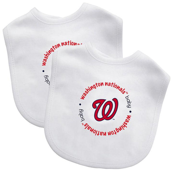 Wholesale Washington Nationals - Baby Bibs 2-Pack