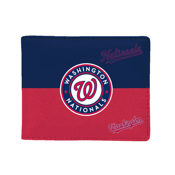 Wholesale Washington Nationals Bi-Fold Wallet