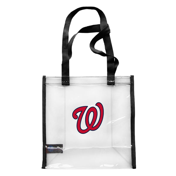 Wholesale Washington Nationals Clear Advantage Tote