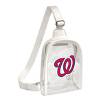 Wholesale Washington Nationals Clear Mini Sling