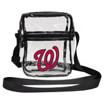 Wholesale Washington Nationals Clear Sideline Purse