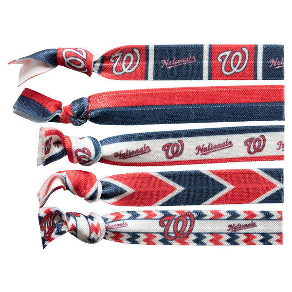 Wholesale Washington Nationals Knotted Hair Tie