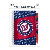 Wholesale Washington Nationals MLB / NBP008-KT - 5x7Notebook Pen Sets /