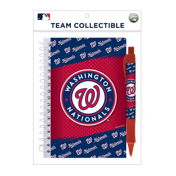 Wholesale Washington Nationals MLB / NBP008-KT - 5x7Notebook Pen Sets /