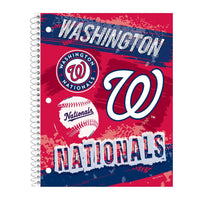 Wholesale Washington Nationals MLB / NTB003 - Spiral Notebooks