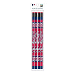 Wholesale Washington Nationals MLB / PCL001 - Cool Color Pencils 4PK