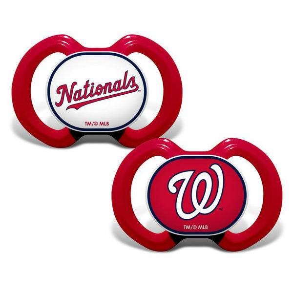 Wholesale Washington Nationals - Pacifier 2-Pack