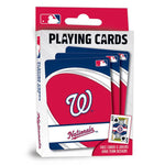 Wholesale Washington Nationals Playing Cards - 54 Card Deck