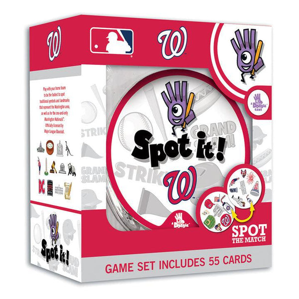 Wholesale Washington Nationals Spot It! Card Game