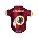 Wholesale Washington Redskins Pet Premium Jersey- Assorted Sizes