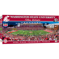 Wholesale Washington State Cougars - 1000 Piece Panoramic Jigsaw Puzzle