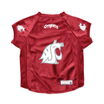 Wholesale Washington State Cougars Big Pet Stretch Jersey Big