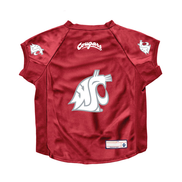 Wholesale Washington State Cougars Big Pet Stretch Jersey Big
